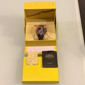 Invicta S1 Men’s Rally 48mm watch - New, never used w/ all original packaging.